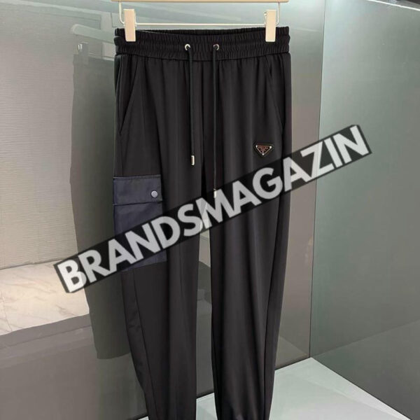 Спортивные брюки Prada BM70170877