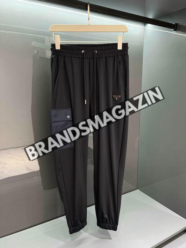 Спортивные брюки Prada BM70170877