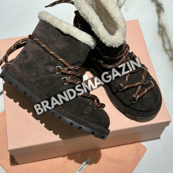 Ботинки MIU MIU BM46348088077