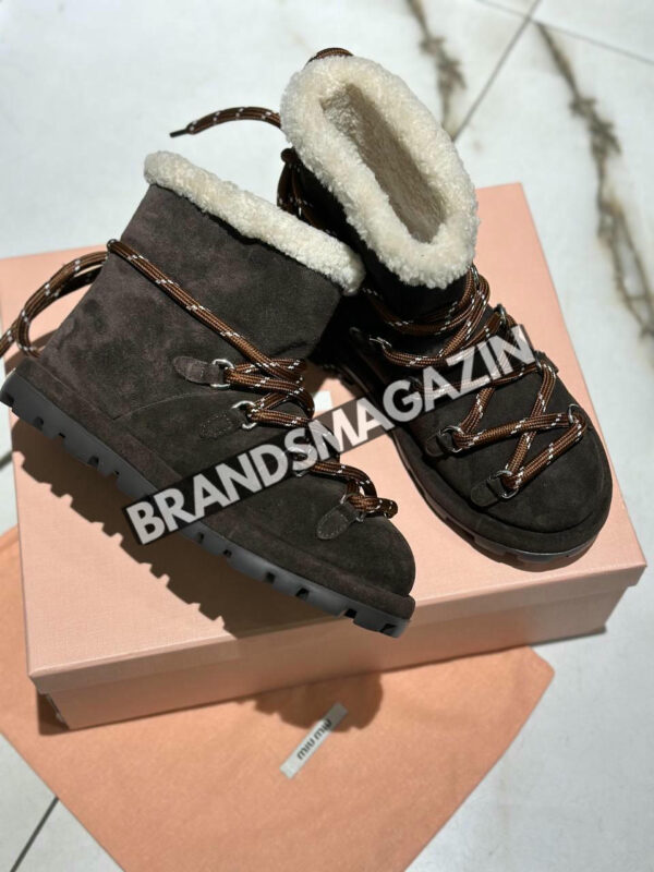 Ботинки MIU MIU BM46348088077
