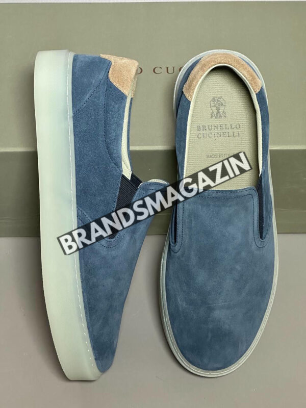 Слипоны Brunello Cucinelli BM71488777 3