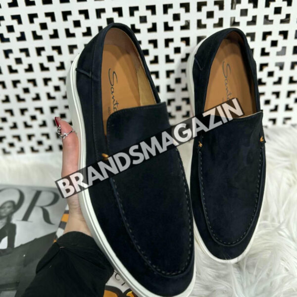 Лоферы Santoni BM70991577