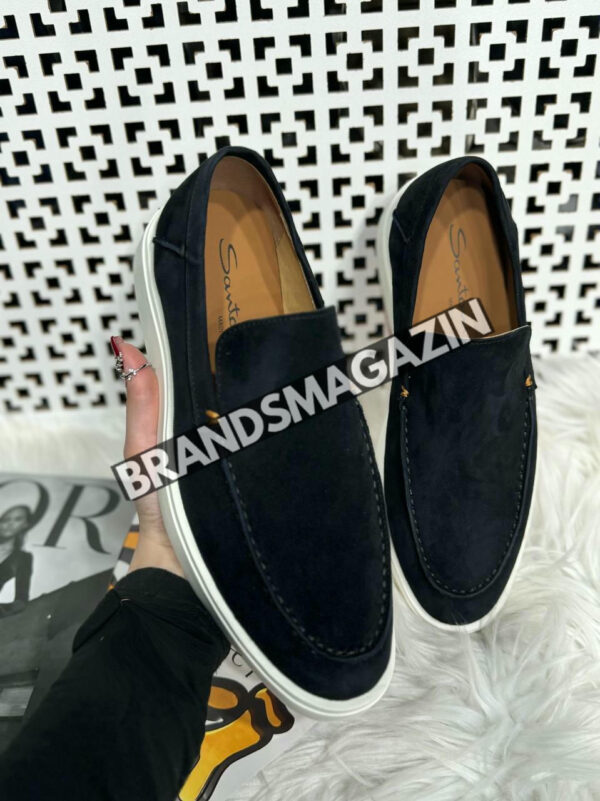Лоферы Santoni BM70991577