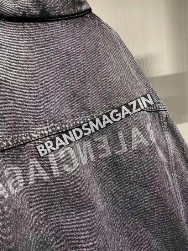 Джинсовая куртка Balenciaga BM47462605077 3