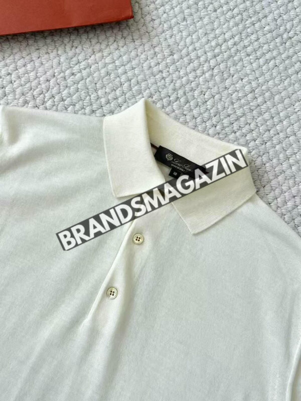 Поло Loro Piana BM47637575477 5