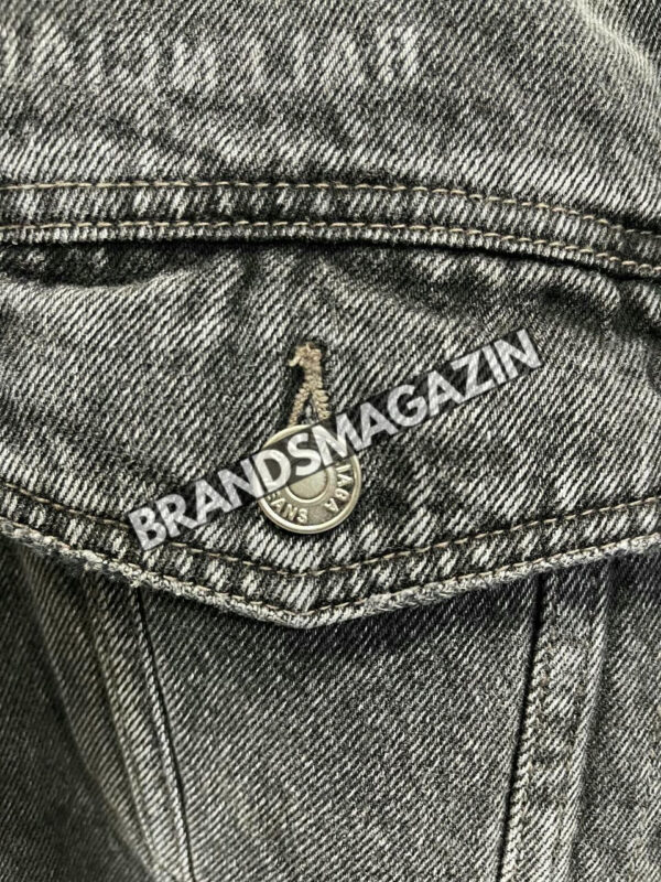 Джинсовая куртка Balenciaga BM47462605077 4