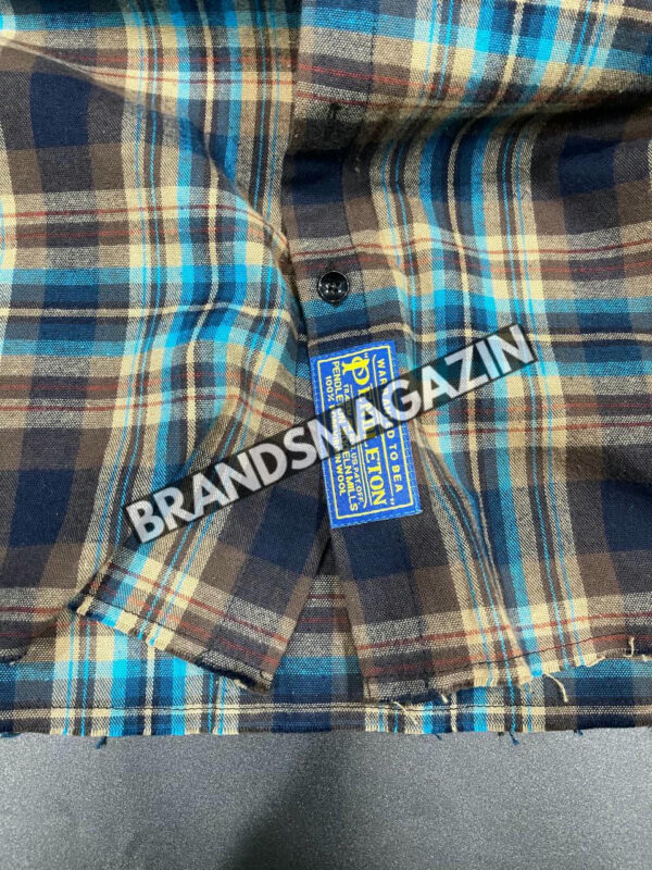 Рубашка Maison Margiela BM71236577 9