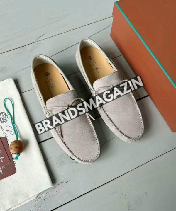 Мокасины Loro Piana BM71657677 Мокасины Loro Piana BM71657677