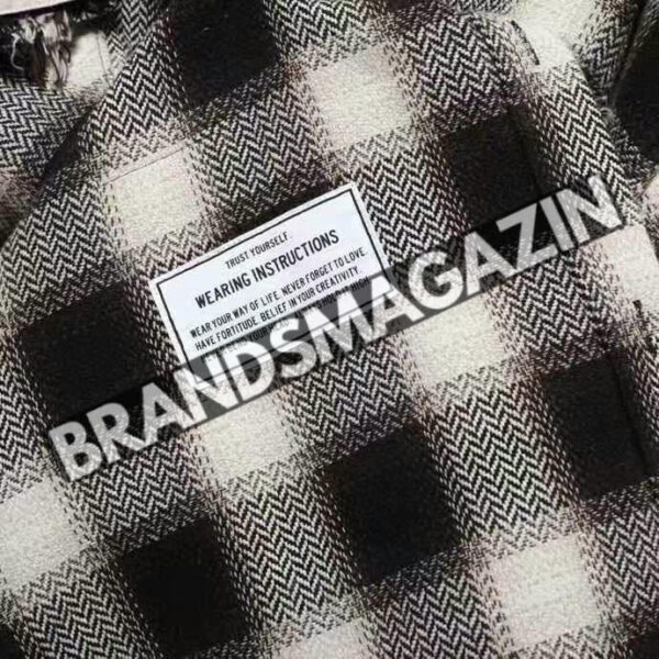 Рубашка Maison Mihara Yasuhiro BM70025977 6