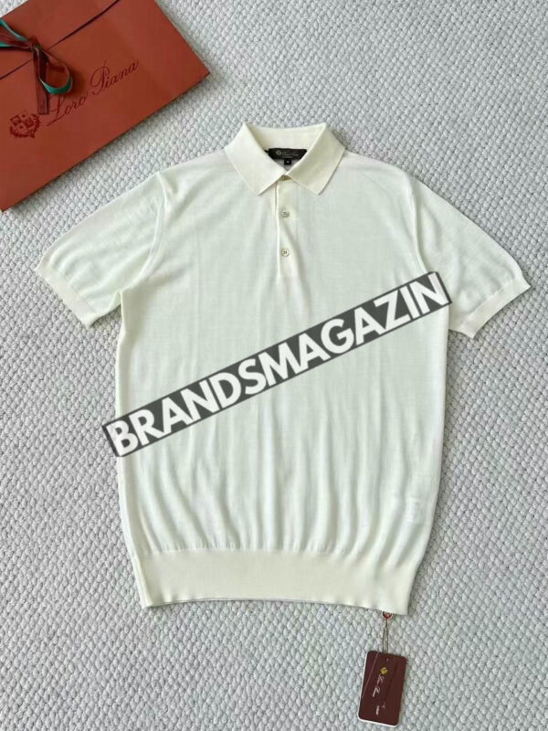 Поло Loro Piana BM47637575477 4