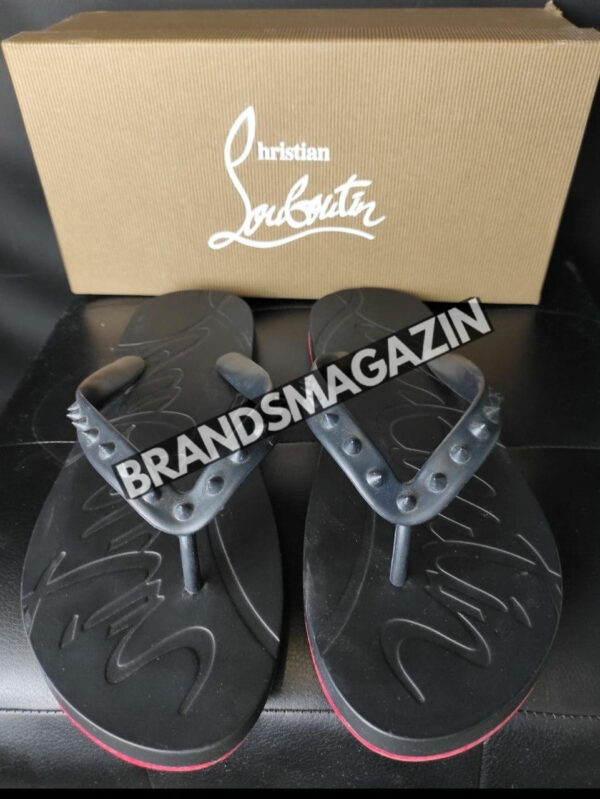 Сланцы Louboutin BM71179877 3