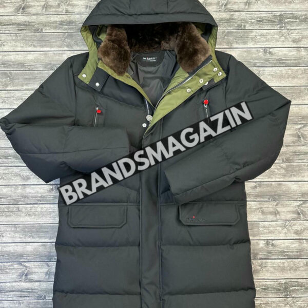 Пуховик Kiton BM46415128977