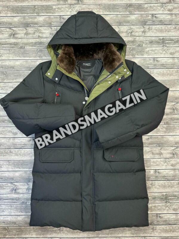 Пуховик Kiton BM46415128977