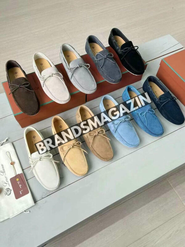 Мокасины Loro Piana BM71657477 6