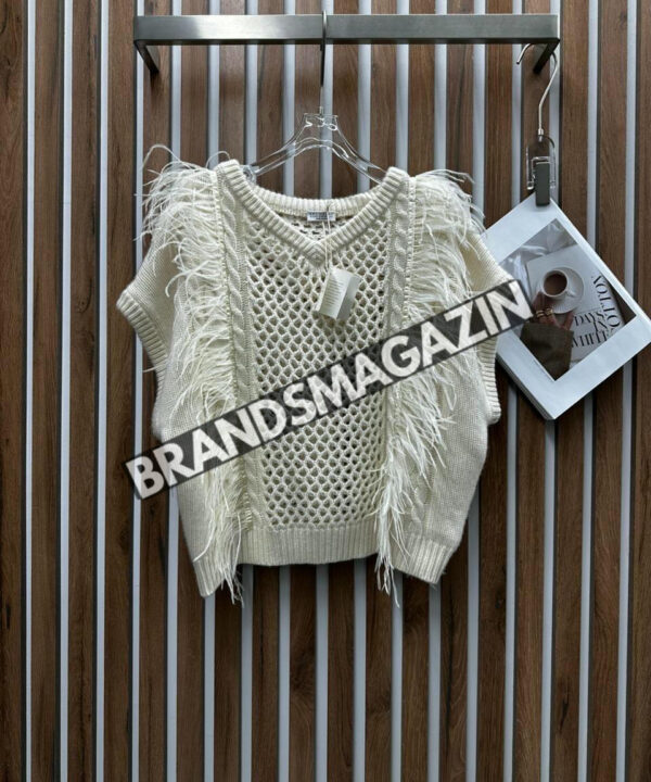 Жилет Brunello Cucinelli BM47311408677 Жилет Brunello Cucinelli BM47311408677