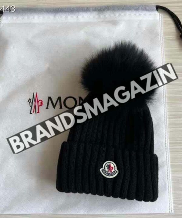 Шапка Moncler BM46609217877 Шапка Moncler BM46609217877