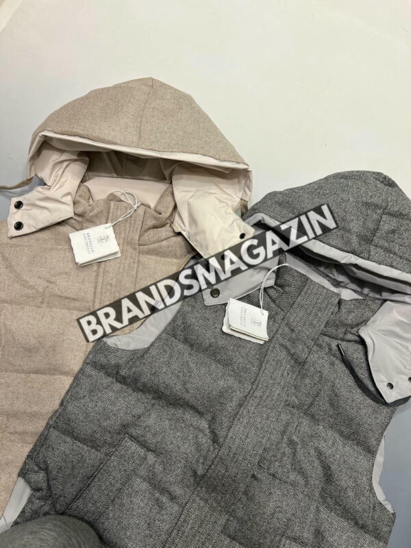 Жилет Brunello Cucinelli BM46257119977 6