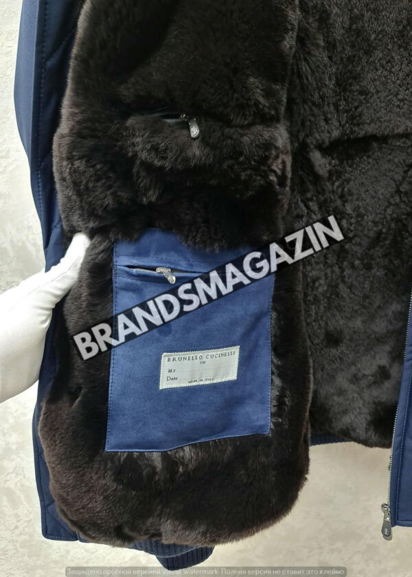 Куртка Brunello Cucinelli BM67859077 5