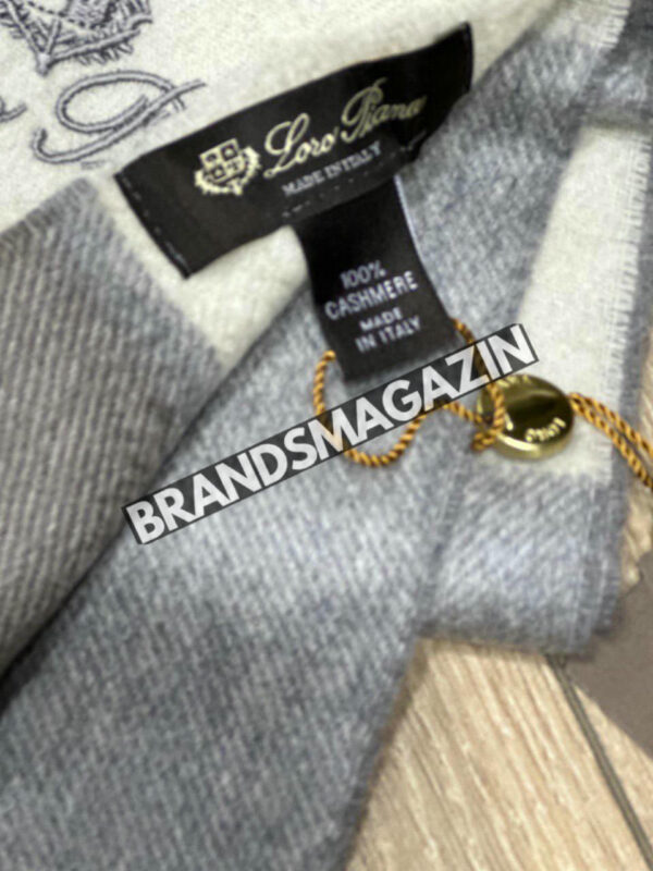 Шарф Loro Piana BM46594582377 4