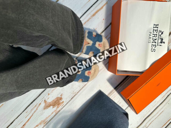 Шлепанцы Hermes BM46902337877 6