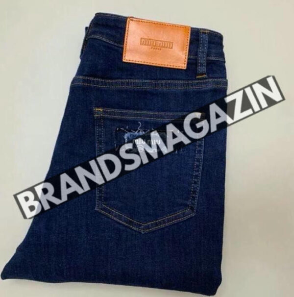 Джинсы MIU MIU BM46940466077 8