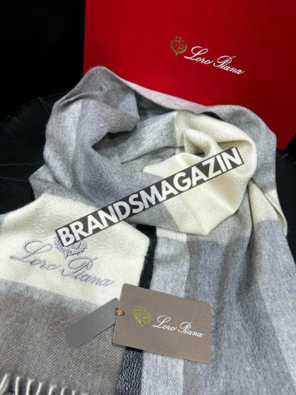 Шарф Loro Piana BM46594582377 5
