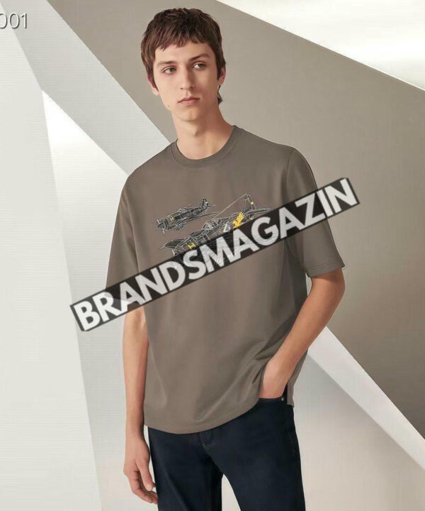 Футболка Hermes BM47646061177 Футболка Hermes BM47646061177