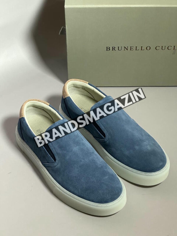 Слипоны Brunello Cucinelli BM71488777 4