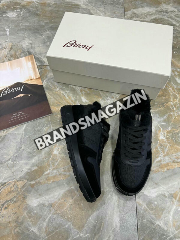 Кроссовки Brioni BM47389840077 3