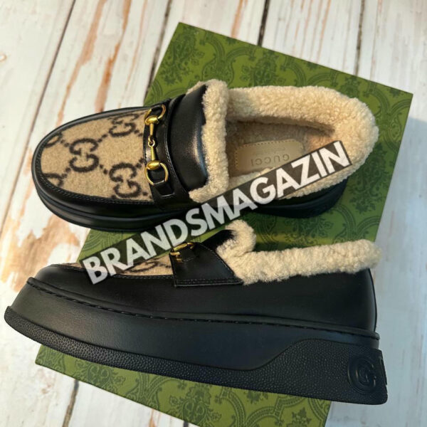 Лоферы Gucci BM47180304577