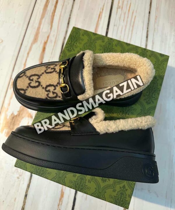 Лоферы Gucci BM47180304577 Лоферы Gucci BM47180304577