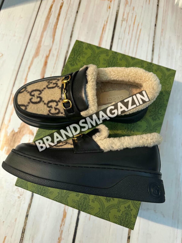 Лоферы Gucci BM47180304577