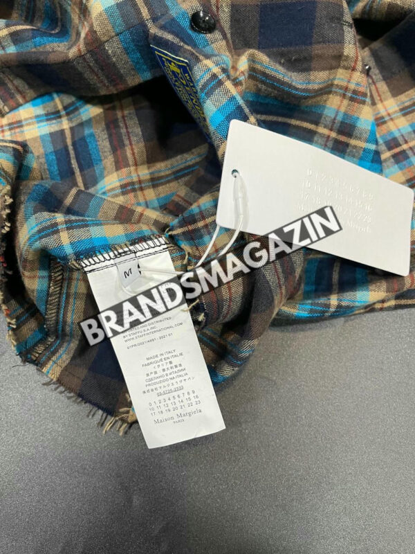 Рубашка Maison Margiela BM71236577 10