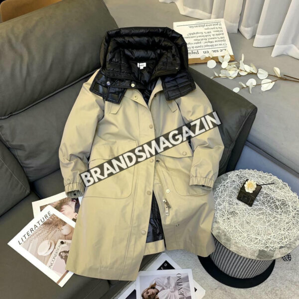 Пуховик Burberry BM45986880077 4