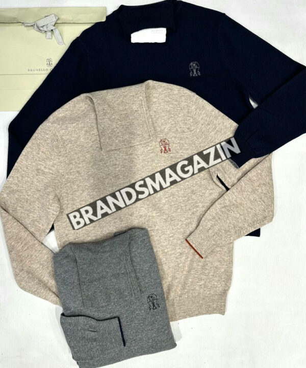 Водолазка Brunello Cucinelli BM46886205477 Водолазка Brunello Cucinelli BM46886205477