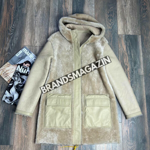 Двусторонняя дубленка Loro Piana BM47179673477