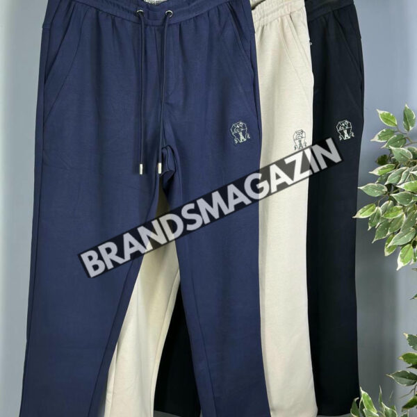 Спортивные штаны Brunello Cucinelli BM70400377