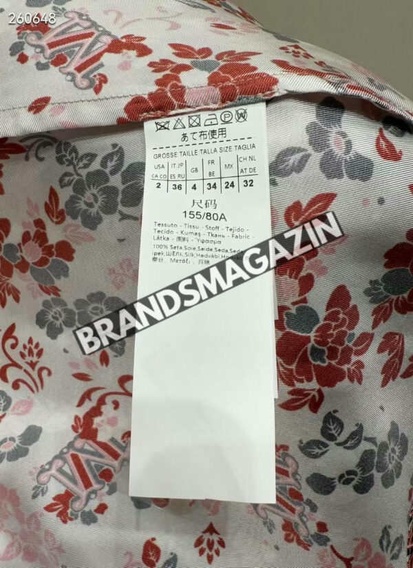 Платье MaxMara BM47555433977 9