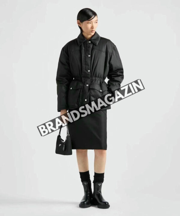 Пуховик Prada BM47449595577 Пуховик Prada BM47449595577
