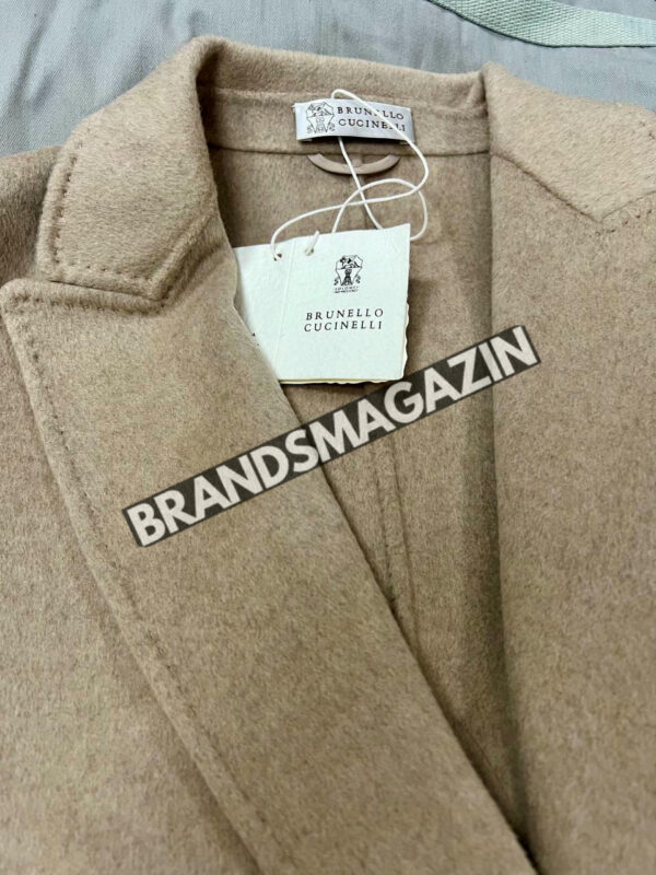 Пальто Brunello Cucinelli BM69508677 2