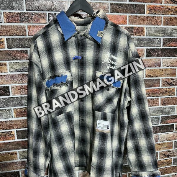 Рубашка Maison Mihara Yasuhiro BM7369577