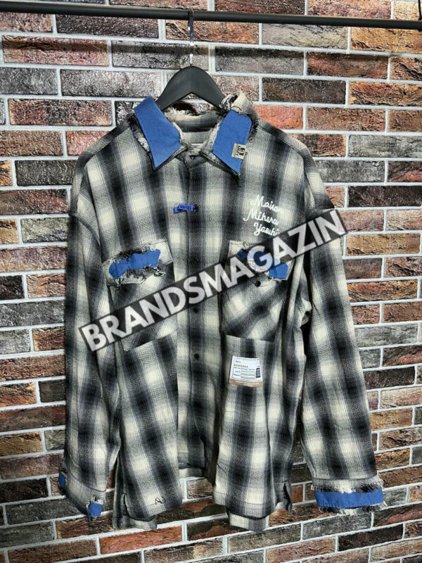 Рубашка Maison Mihara Yasuhiro BM7369577