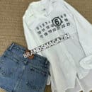 Рубашка Maison Margiela BM71291377