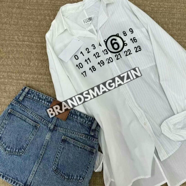 Рубашка Maison Margiela BM71291377