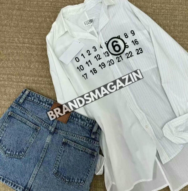 Рубашка Maison Margiela BM71291377