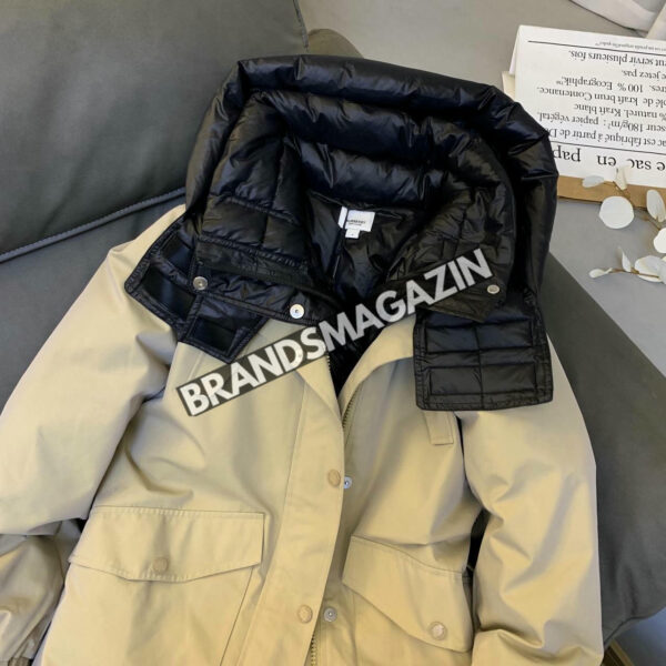 Пуховик Burberry BM45986880077 5