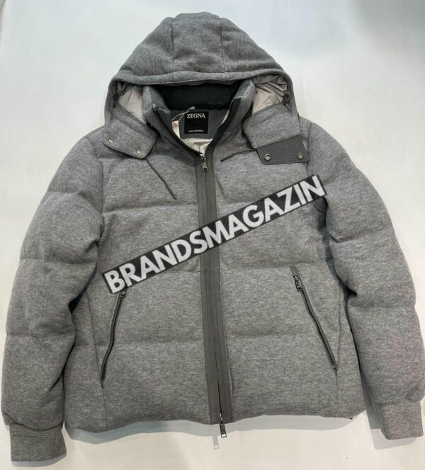 Пуховик Zegna BM46451047477