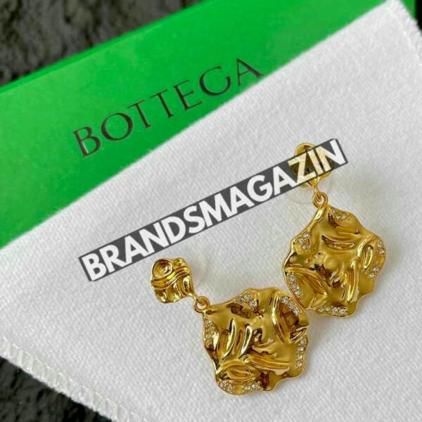 Серьги Bottega Veneta BM45984756577