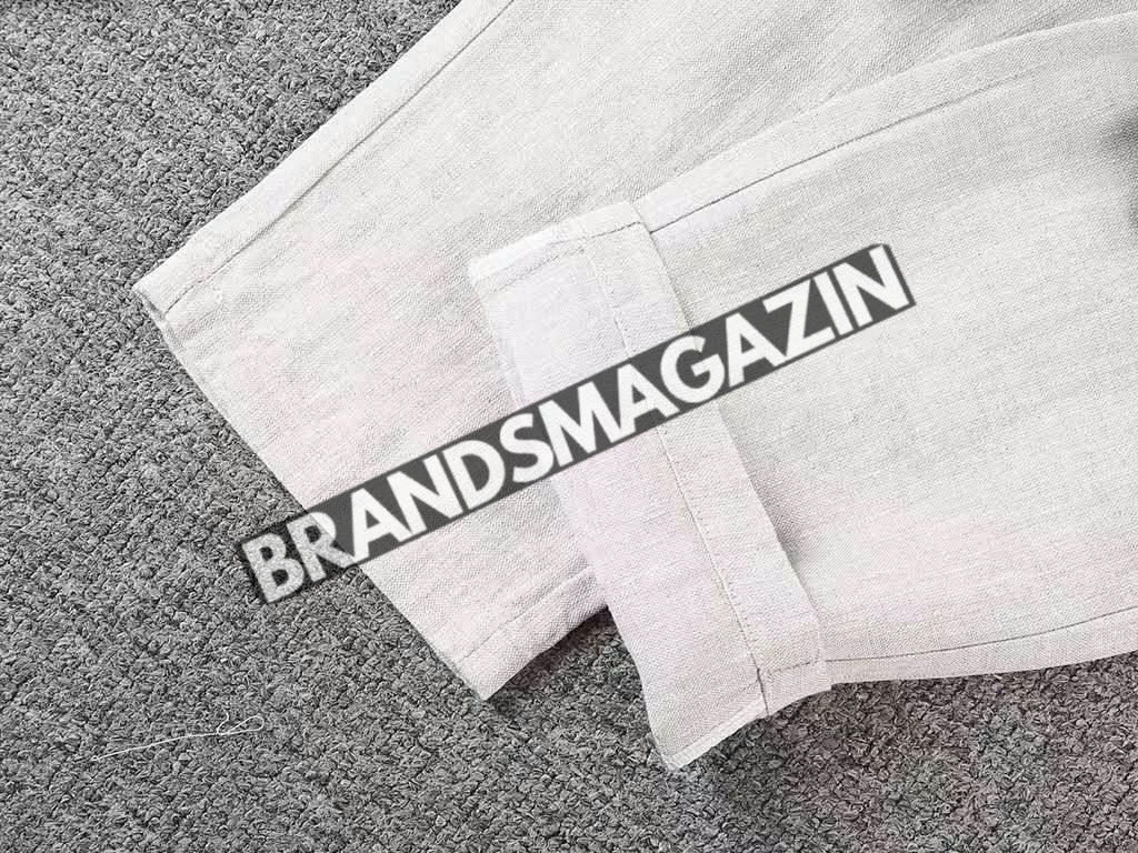 Льняные брюки Zegna BM71585177 3 Льняные брюки Zegna BM71585177 3