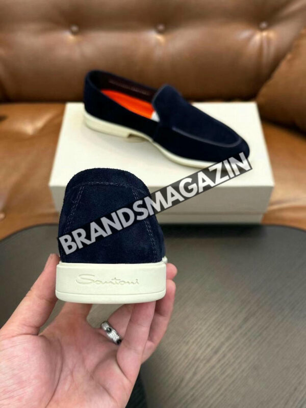 Лоферы Santoni BM71911877 2